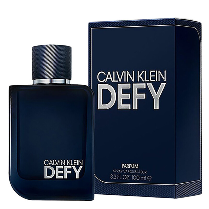 Calvin Klein Men's Defy Parfum Spray 3.4 oz Fragrances 3616304183621
