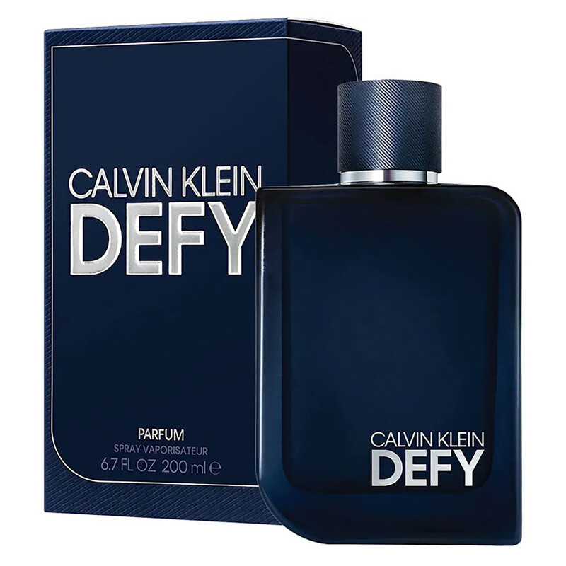Calvin Klein Men's Defy Parfum Spray 6.7 oz Fragrances 3616304183638