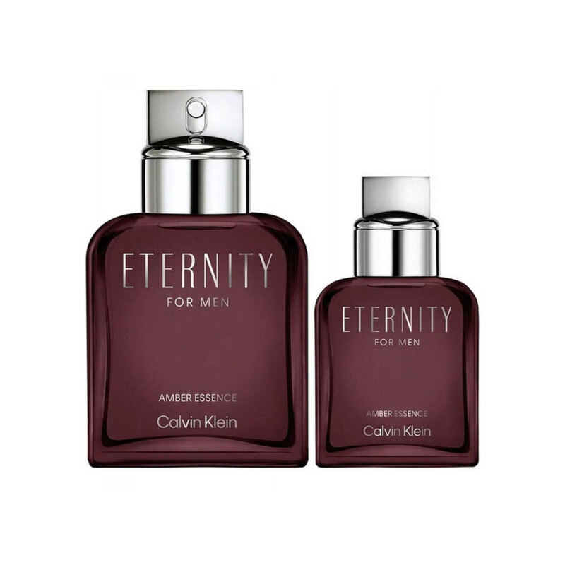 Calvin Klein Men's Eternity Amber Essence 2pcs Parfum Gift Set Fragrances 3616305266095