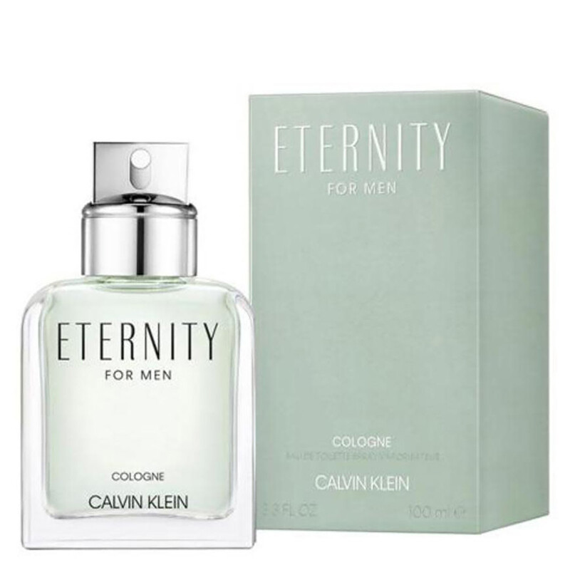 Calvin Klein Men's Eternity Cologne For Men EDT Spray 3.4 oz Fragrances 3614228834896