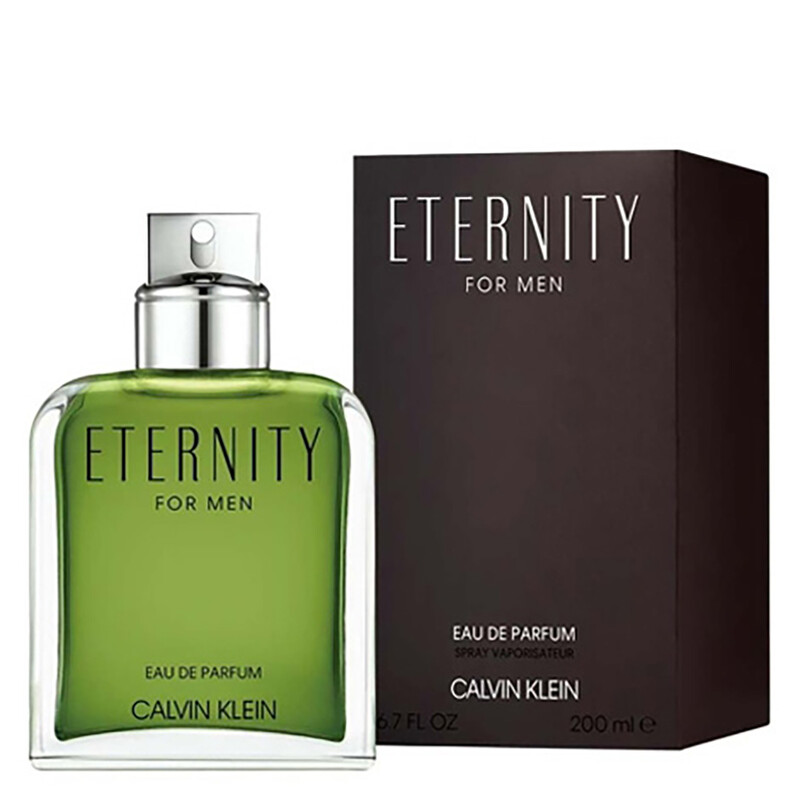 Calvin Klein Men's Eternity For Men EDP Spray 6.7 oz Fragrances 3614228979337