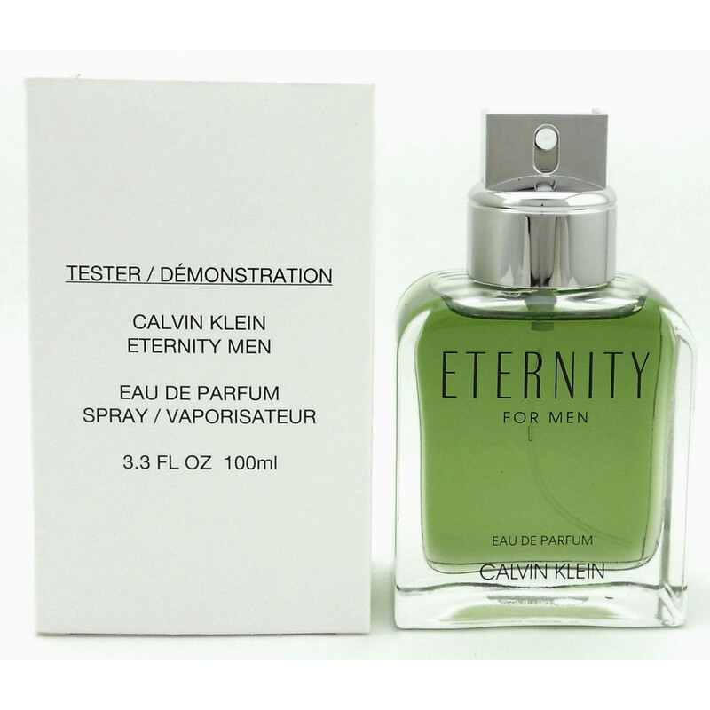 Calvin Klein Men's Eternity Men EDP Spray 3.4 oz (Tester) Fragrances 3614229135107