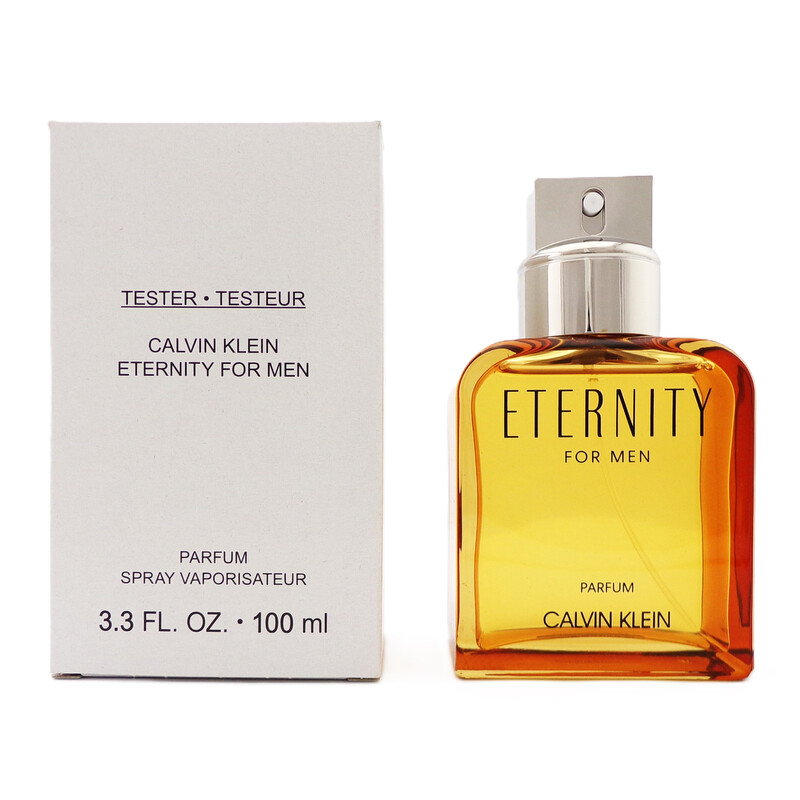 Calvin Klein Men's Eternity Parfum 3.38 oz (Tester) Fragrances 3616303429621
