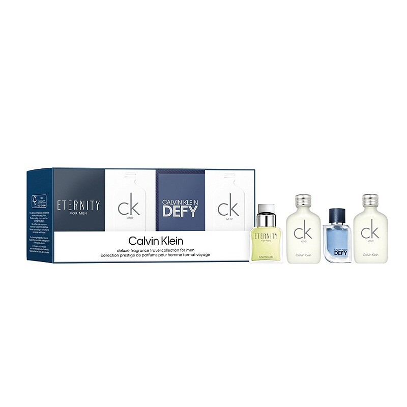 Calvin Klein Men's Mini Set Gift Set Fragrances 3616304966750
