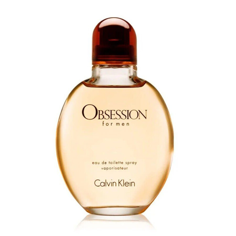 Calvin Klein Men's Obsession EDT Spray 2.5 oz Fragrances 088300606504
