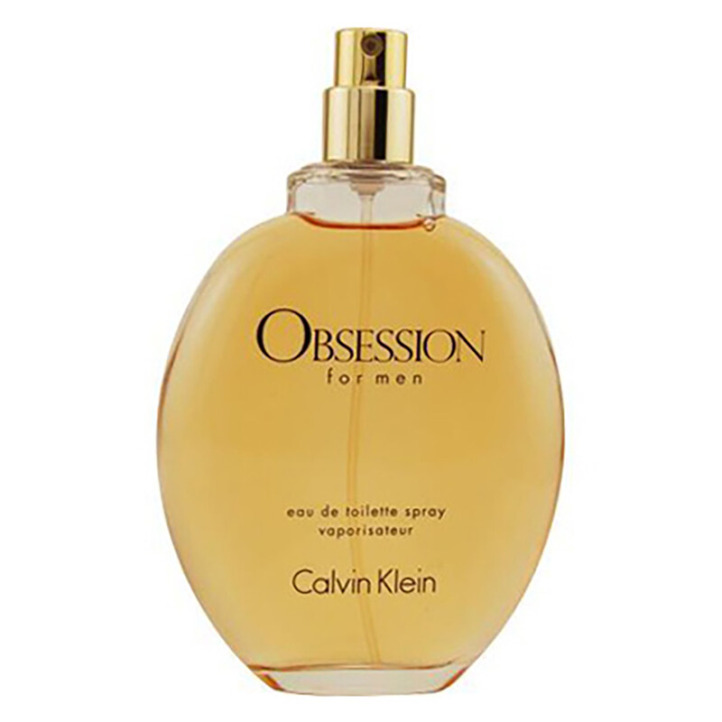 Calvin Klein Men's Obsession Men EDT Spray 4.2 oz (Tester) Fragrances 088300696512