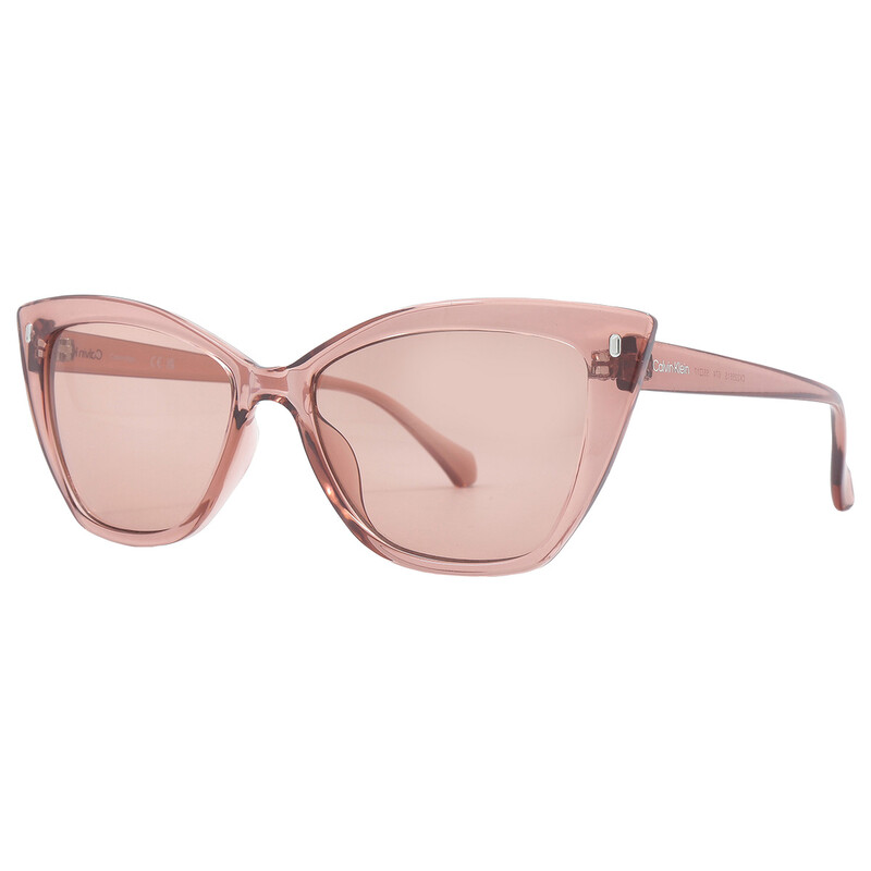 Calvin Klein Pink Cat Eye Ladies Sunglasses CK22551S 674 55  display picture 2