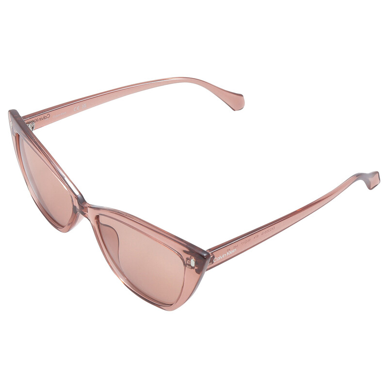 Calvin Klein Women\'s Blush Pink Hexagon Sunglasses CK19502S 55-18-140 Calvin Klein CK19502S Sunglasses | FREE Shipping - SOLD OUT main image 4