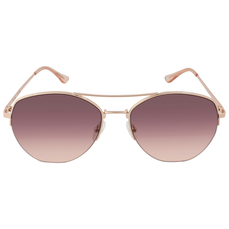 Calvin Klein Vintage Women\'s Oversized Pink Gradient Sunglasses Vintage calvin klein sunglasses - Gem main image 2