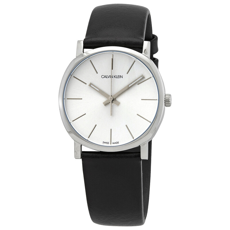 Calvin Klein Posh Quartz Silver Dial Ladies Watch K8Q331C6  display picture 2