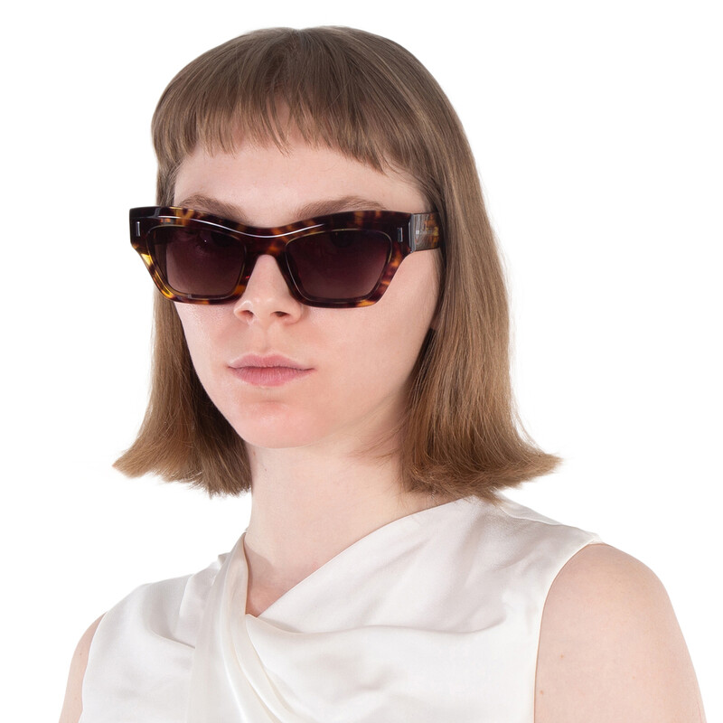 Calvin Klein Purple Cat Eye Ladies Sunglasses CK23503S 528  display picture 1