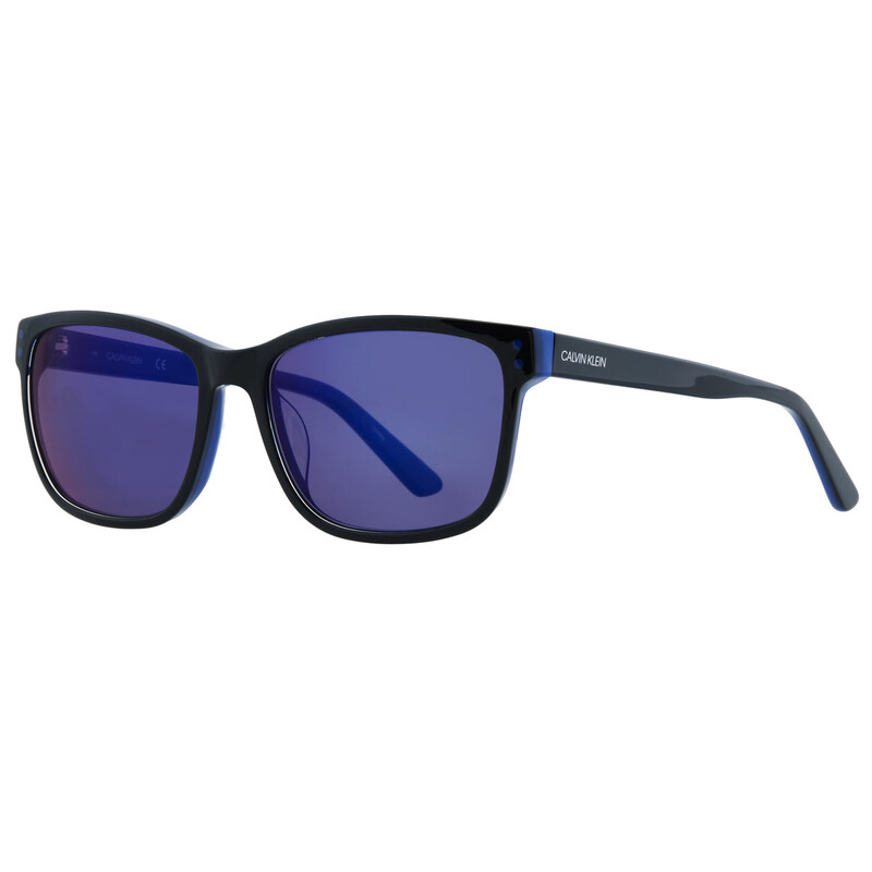 Calvin Klein Smoke Square Ladies Sunglasses CK18508SG 003 57  display picture 1
