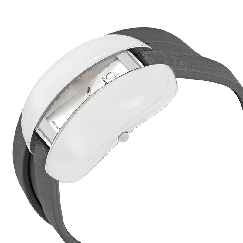 Calvin Klein Treasure Silver Dial Ladies Watch K2E23620  display picture 1