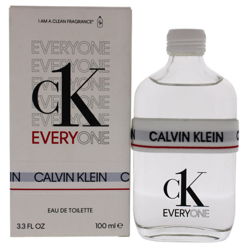 Calvin Klein Unisex CK Everyone EDT 3.3 oz (100 ml) 3614229656145
