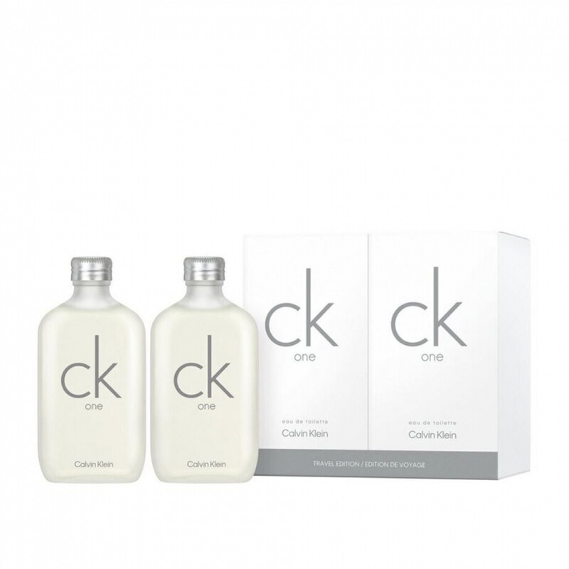Calvin Klein Unisex CK One Gift Set Fragrances 3616302030088 ...