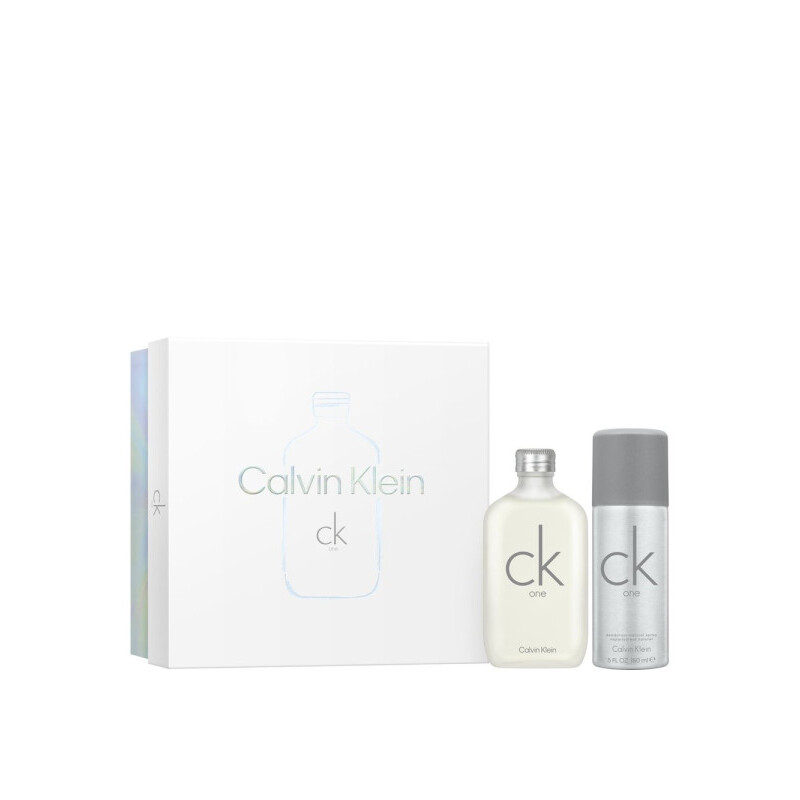 Calvin Klein Unisex CK One 2pcs EDT Gift Set Fragrances