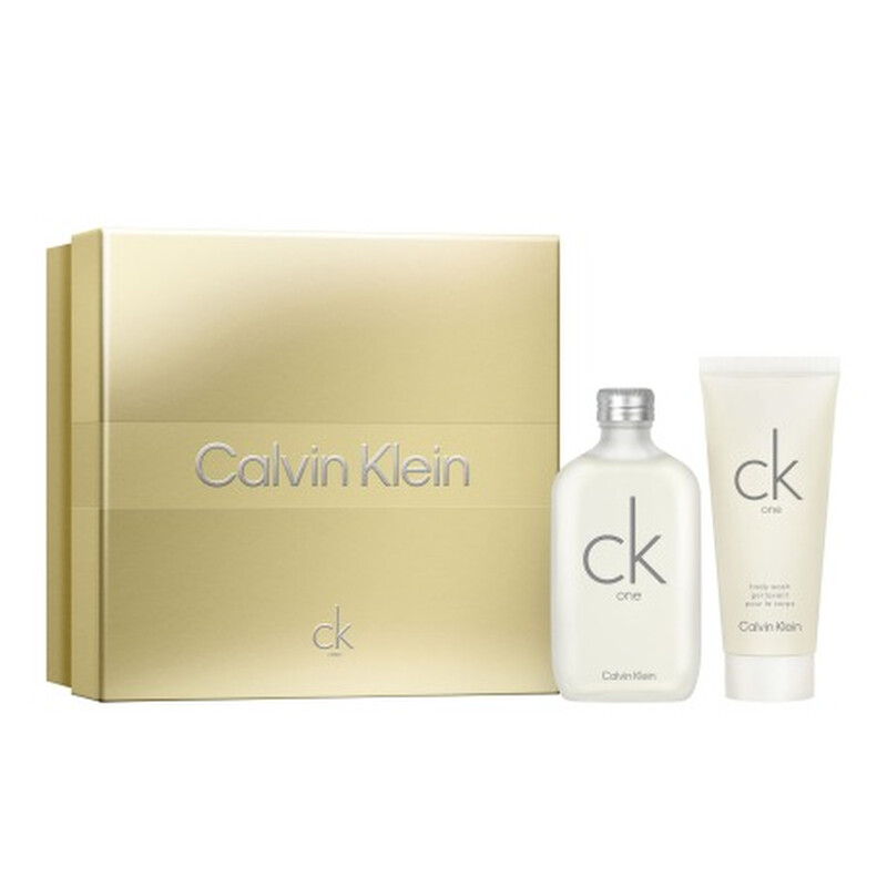   ck one & ck be 200ml セット CK One by Calvin Klein 2 Piece Set Includes: 1.7 oz Eau de