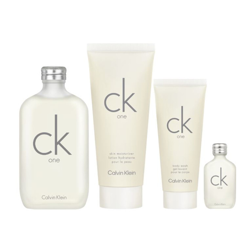 【新品】CK one &CK be 各200mlセット【送料無料】 Calvin Klein Unisex One Gift Set Fragrances 3616306728141