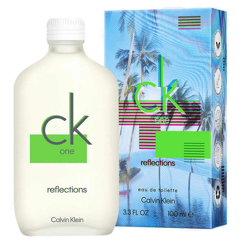 Calvin Klein Unisex One Reflections EDT 3.4 oz Fragrances