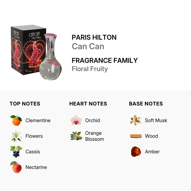 Paris Hilton Can Can / Paris Hilton EDP Spray 3.4 oz (w