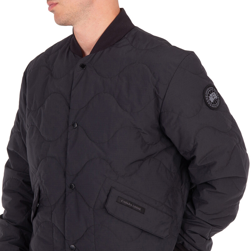 Canada Goose Boswell Reversible Quilted Bomber Jacket, Size Large
