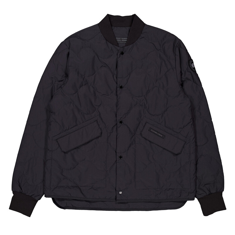 Canada Goose Boswell Reversible Quilted Bomber Jacket, Size Large