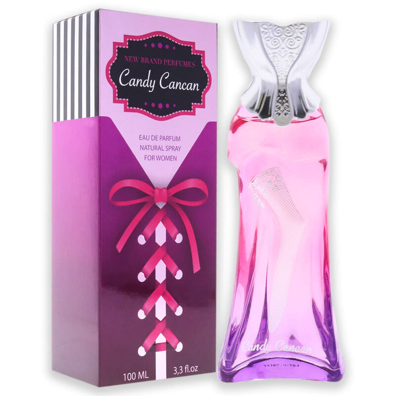 Candy Cancan/ キャンディ・カンカン 100ml New Brand Candy Cancan by New Brand for Women - 3.3 oz EDP Spray