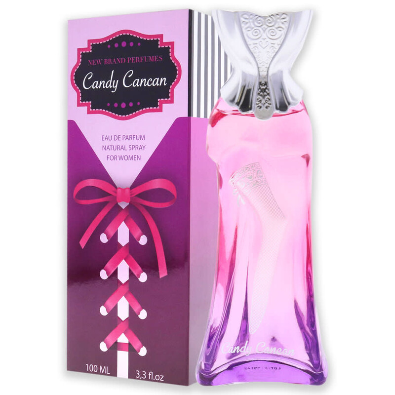 Candy Cancan/ キャンディ・カンカン 100ml New Brand Candy Cancan by New Brand for Women - 3.3 oz EDP Spray
