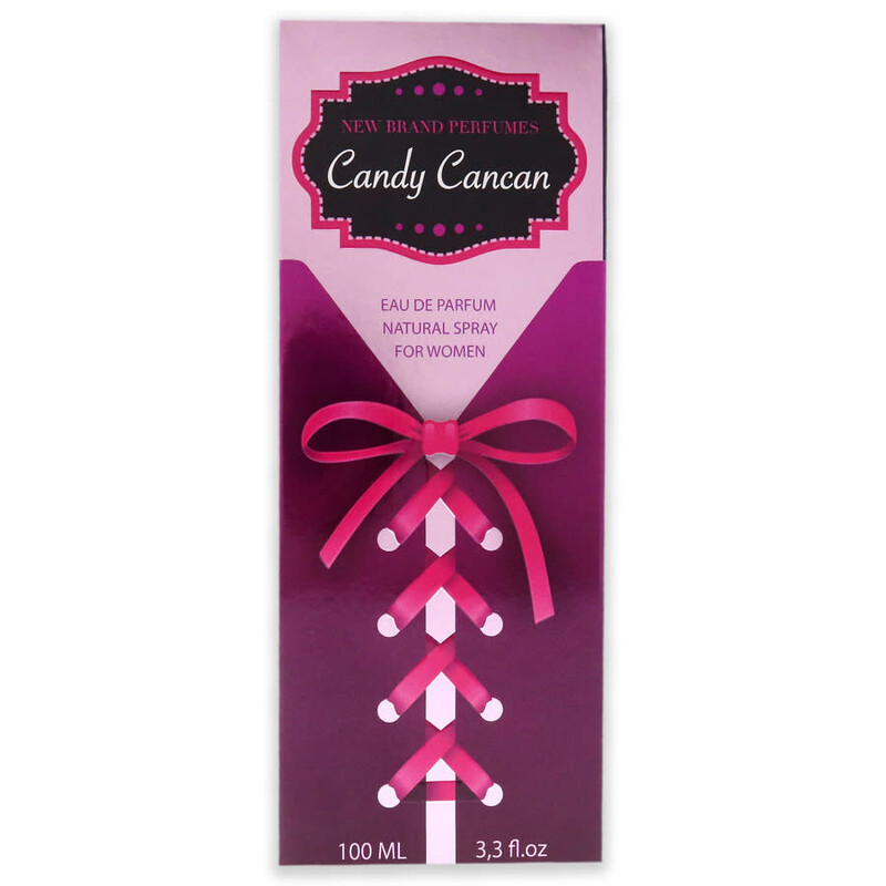 New Brand Candy Cancan by New Brand for Women - 3.3 oz EDP Spray
