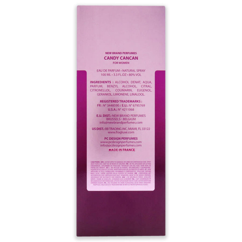 New Brand Candy Cancan by New Brand for Women - 3.3 oz EDP Spray