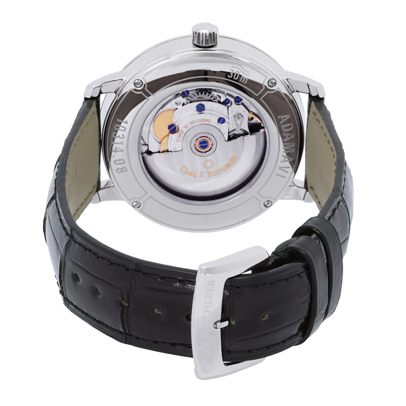 Carl F. Bucherer Adamavi 39mm Automatic Men's Watch 00.10314.08.15