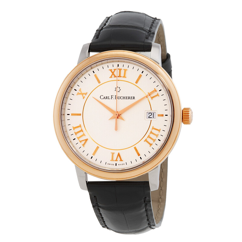 CARL F.BUCHERER Adamavi 00.10314.08.15.22 Date Automatic Men\'s Watch Carl F. Bucherer Adamavi Automatic White Dial Men main image 3