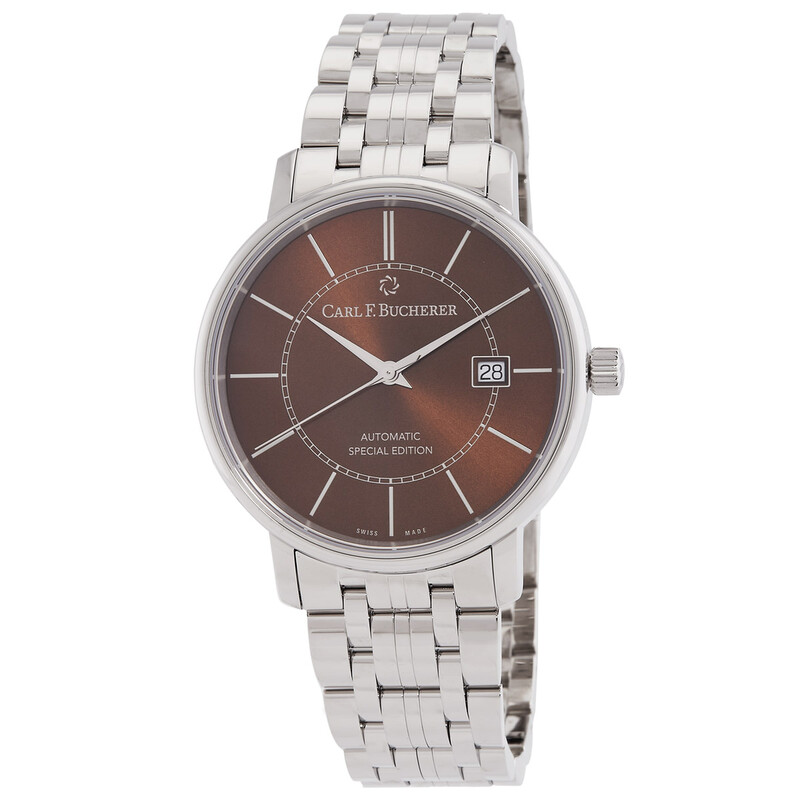 Carl F. Bucherer Adamavi Automatic Brown Dial Men's Watch 00.10318
