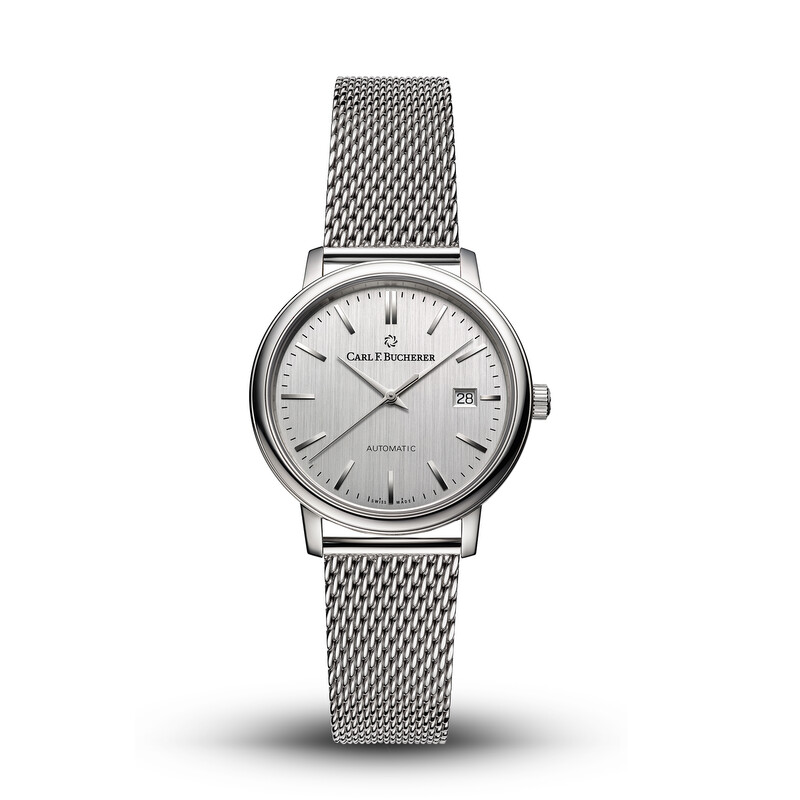Carl F. Bucherer Adamavi Automatic Silver Dial Ladies Watch