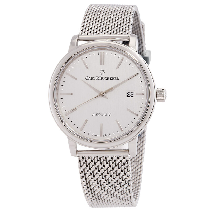 Carl F. Bucherer Adamavi Automatic Silver Dial Men's Watch