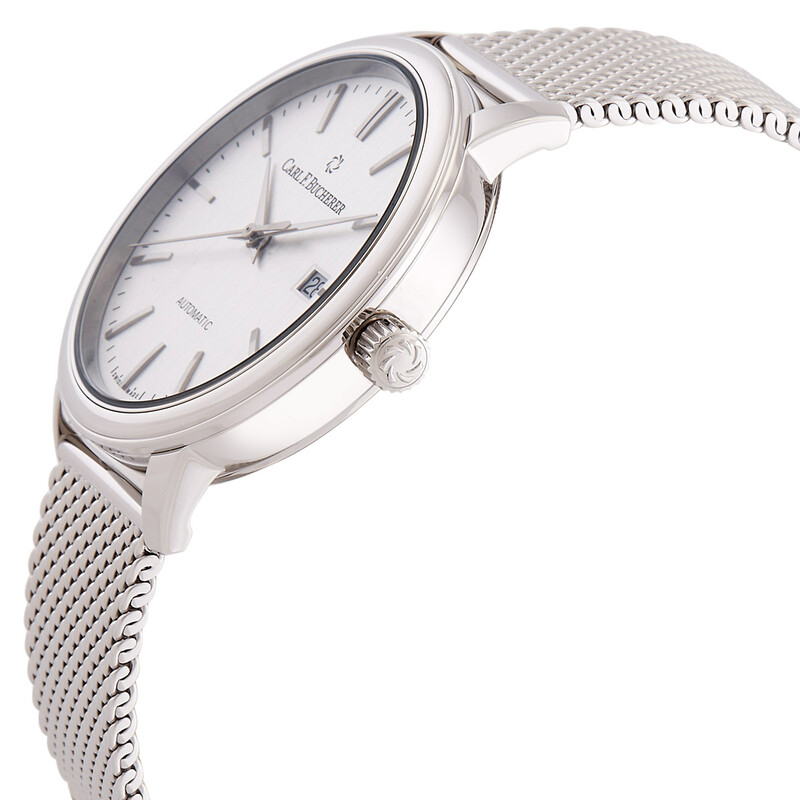 Carl F. Bucherer Adamavi Automatic Silver Dial Men's Watch