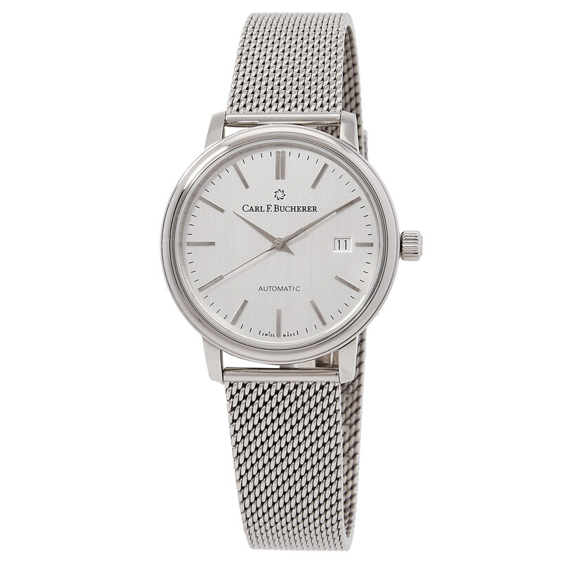 Carl F. Bucherer Adamavi Automatic Silver Dial Men's Watch