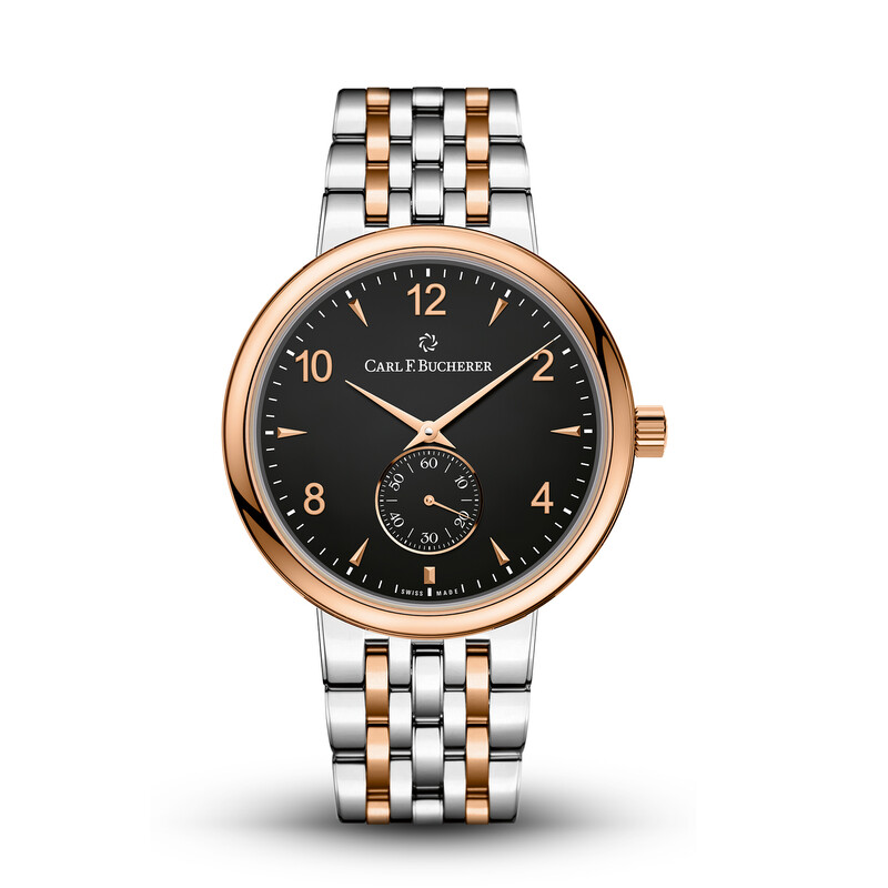 Carl F. Bucherer Adamavi Hand Wind Black Dial Watch 00.10316.07.36