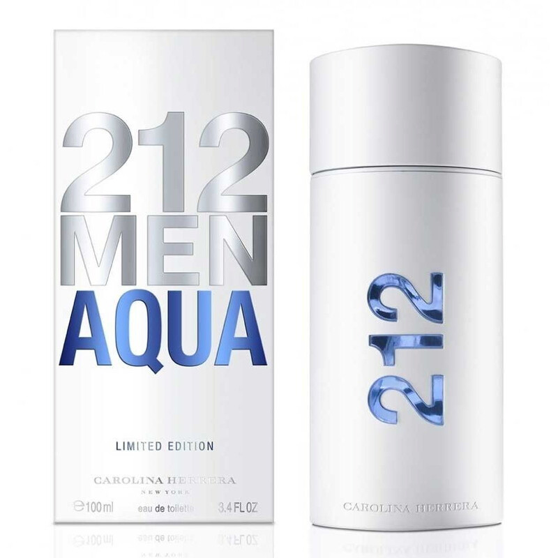 Carolina Herrera 212 Aqua Men's 3.4-ounce Eau de Toilette Spray