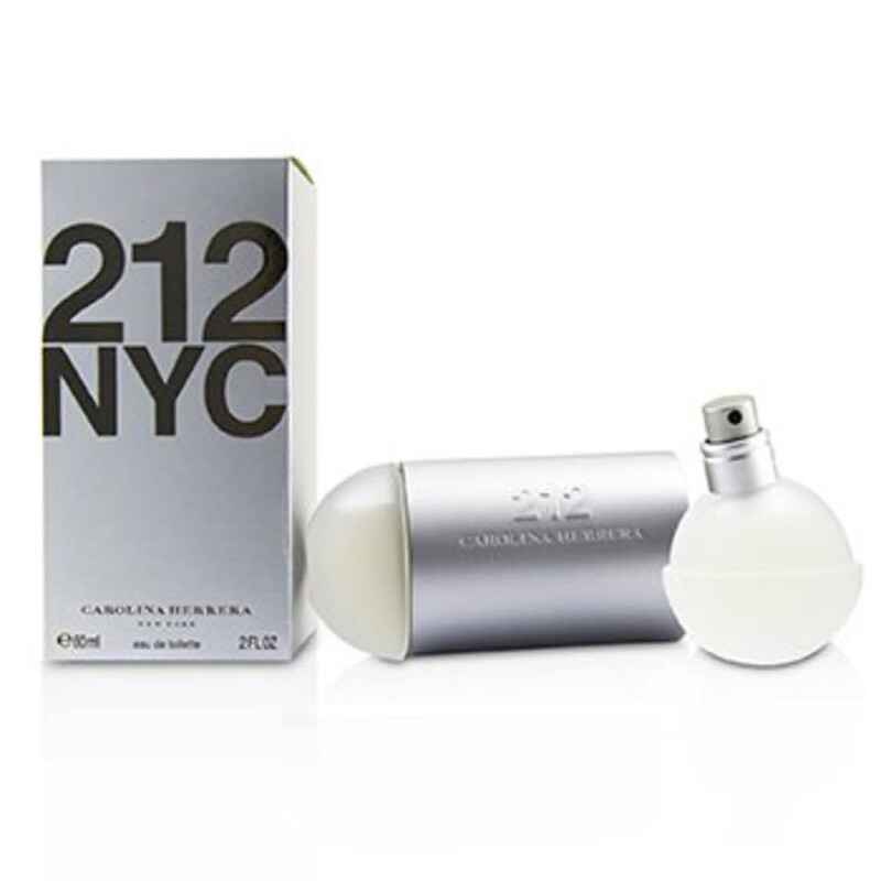 Carolina Herrera Ladies 212 NYC EDT Spray 2.0 oz Fragrances