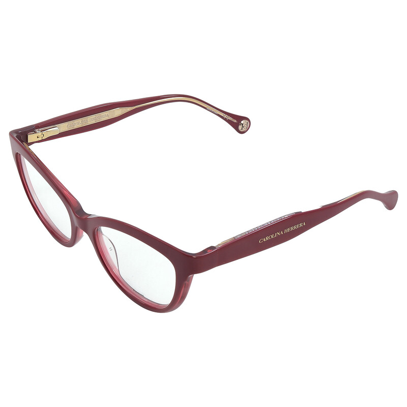Carolina Herrera Demo Cat Eye Ladies Eyeglasses CH 0017 0LHF 52 ...