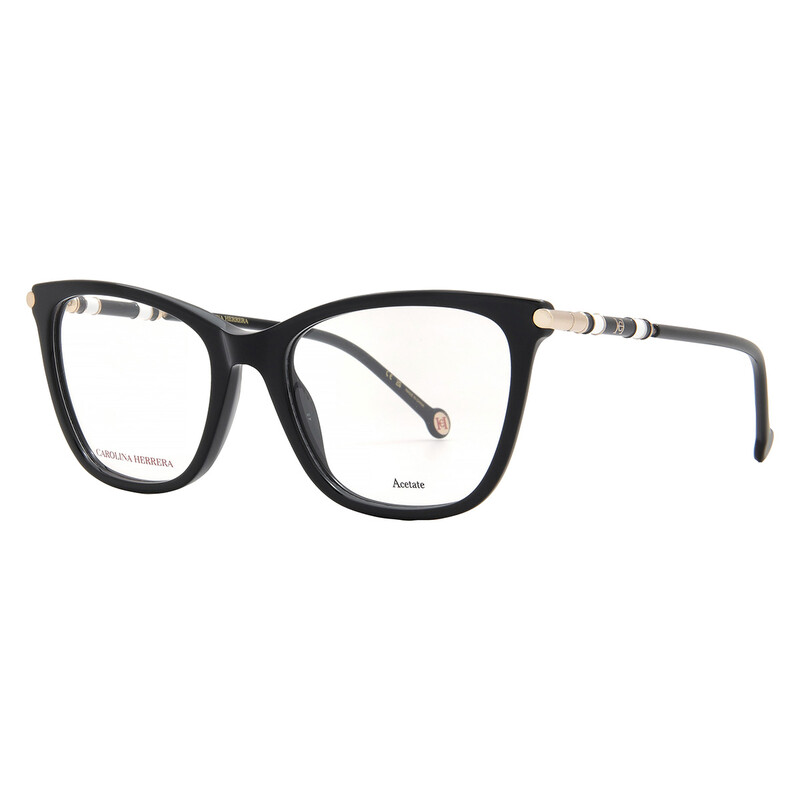 Carolina Herrera Demo Cat Eye Ladies Eyeglasses CH 0028 0807 53 ...