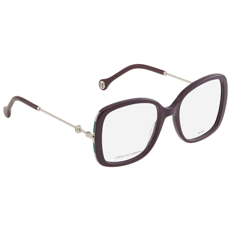 Carolina Herrera Demo Square Ladies Eyeglasses CH 0022 00B2 53 ...