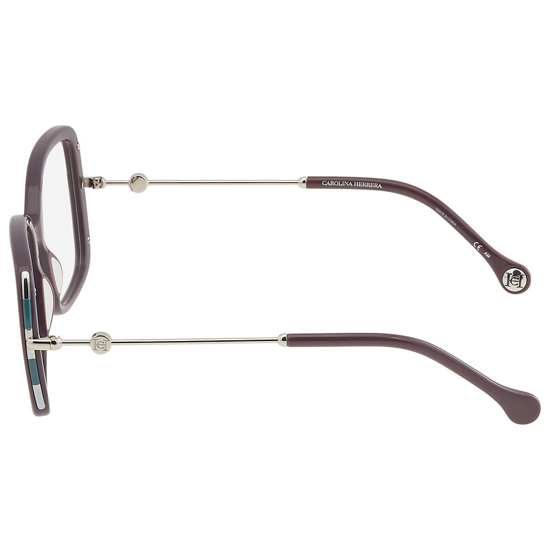 Carolina Herrera Demo Square Ladies Eyeglasses CH 0022 00B2 53 ...