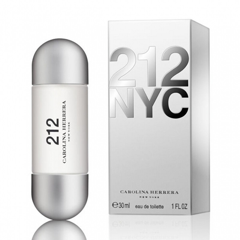 Carolina Herrera Ladies 212 EDT Spray 1.0 oz Fragrances