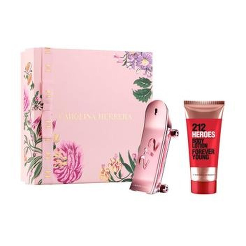 Carolina Herrera Ladies 212 Heroes Forever Young Gift Set