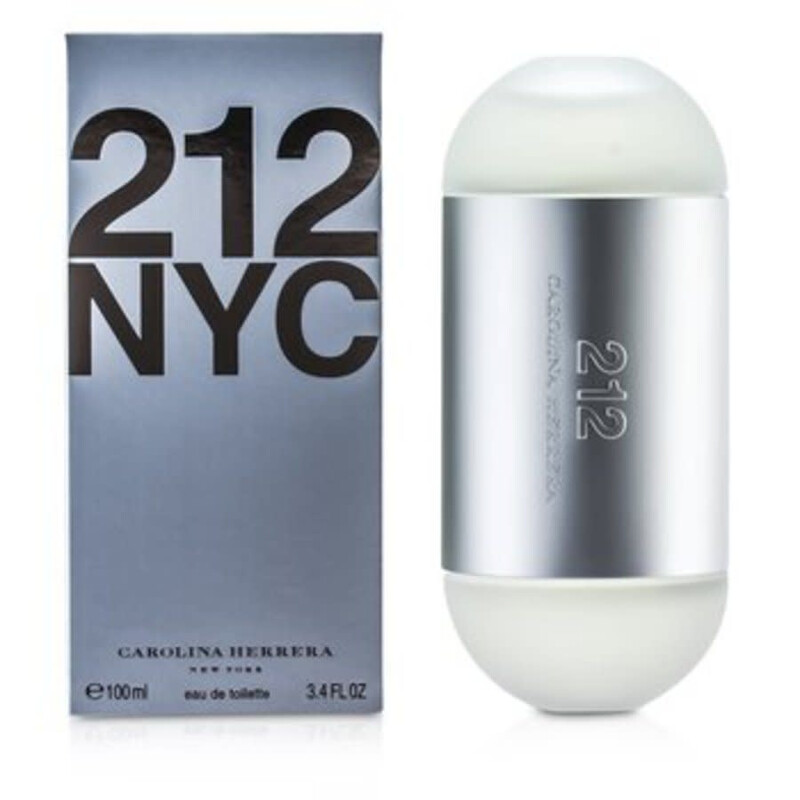 Carolina Herrera Ladies 212 NYC EDT Spray 3.4 oz (100 ml