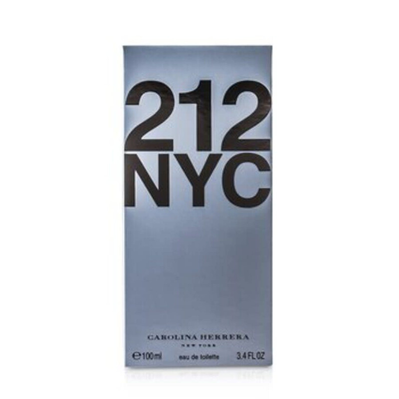 Carolina Herrera Ladies 212 NYC EDT Spray 3.4 oz (100 ml