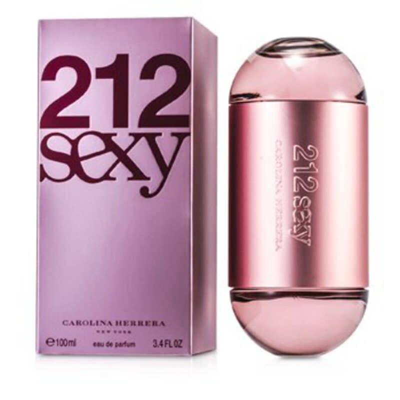 Carolina Herrera Ladies 212 Sexy EDP Spray 3.4 oz (100 ml