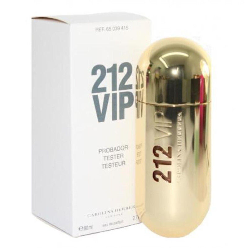 Carolina Herrera Ladies 212 VIP EDP Spray 2.7 oz (Tester) Fragrances 8411061714799